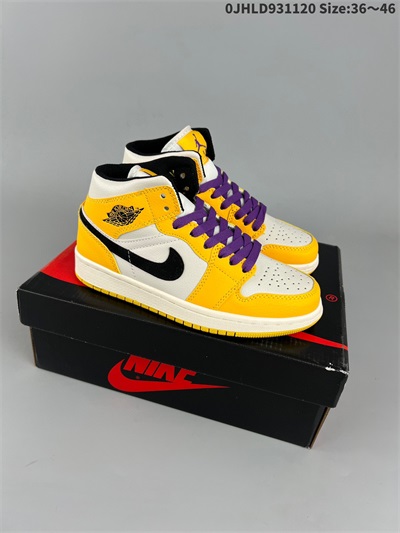 men air jordan 1 shoes 2022-12-11-349